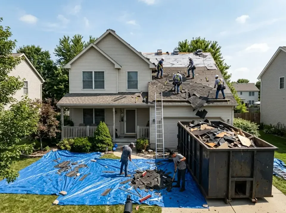 roof-replacement-debris-remova-004 — frequently asked questions, Cheapest Dumpster Rentals in South Valley, NM